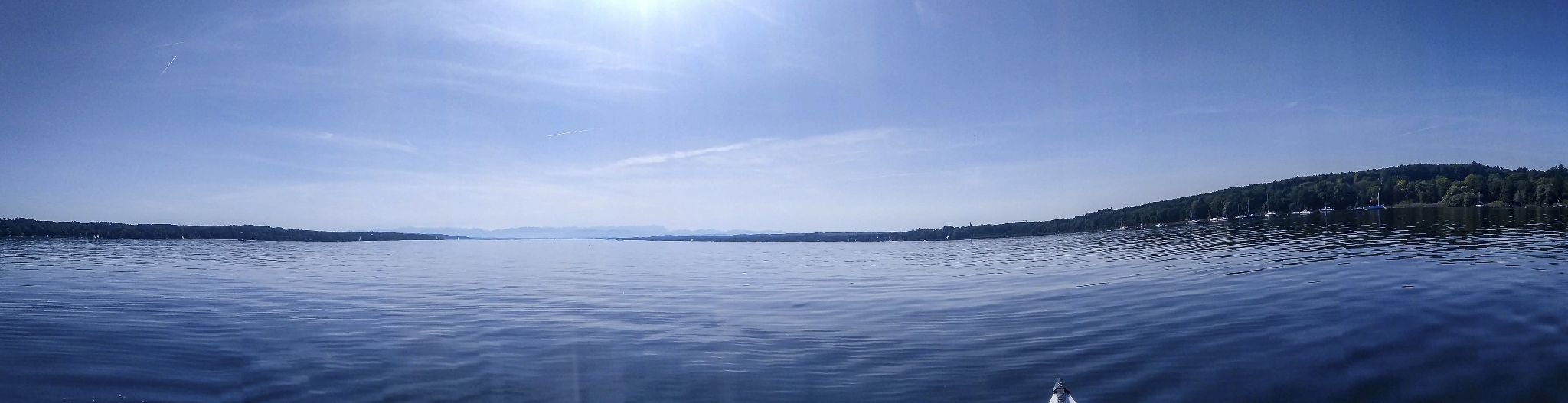 Kajaktour Ammersee Stegen 25.09.2021